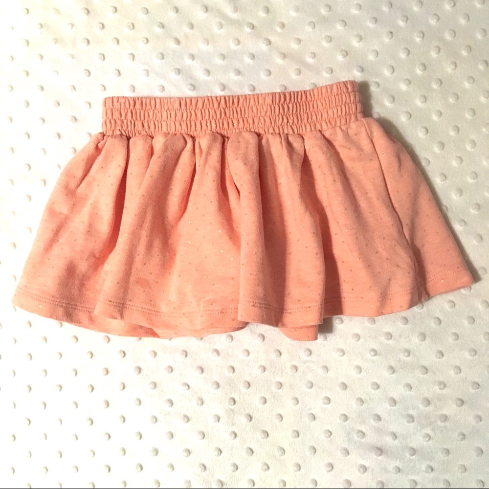 Peach skirt